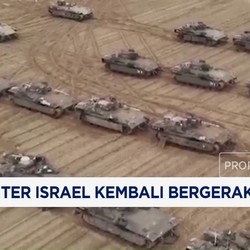 Video: Militer Israel Kembali Bergerak ke Gaza