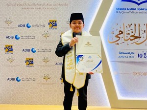 Perjuangan Qori Cilik Alvaro Menang MTQ Kabupaten hingga Juara Internasional