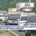 Video: Simak! Daftar Ruas Tol Yang Dapat Diskon 20% Periode Lebaran