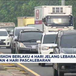 Video: Simak! Daftar Ruas Tol Yang Dapat Diskon 20% Periode Lebaran