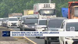 Video: Simak! Daftar Ruas Tol Yang Dapat Diskon 20% Periode Lebaran