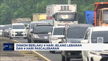 Video: Simak! Daftar Ruas Tol Yang Dapat Diskon 20% Periode Lebaran