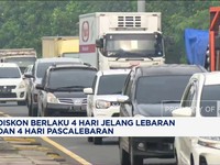 Video: Simak! Daftar Ruas Tol Yang Dapat Diskon 20% Periode Lebaran