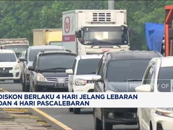 Video: Simak! Daftar Ruas Tol Yang Dapat Diskon 20% Periode Lebaran