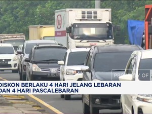 Video: Simak! Daftar Ruas Tol Yang Dapat Diskon 20% Periode Lebaran