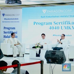 Mantap! ParagonCorp Beri Sertifikasi Halal dan Pelatihan ke UMKM