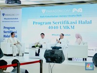 Mantap! ParagonCorp Beri Sertifikasi Halal dan Pelatihan ke UMKM