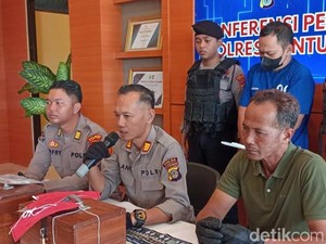 Maling Kotak Infak Masjid Imogiri Beraksi di 4 TKP, Pelaku Residivis Curanmor
