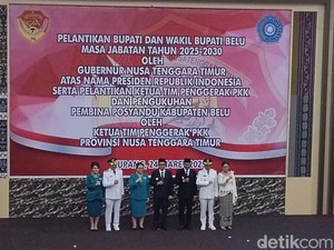 Lantik Bupati-Wabup Belu, Gubernur NTT: Pangkas Birokrasi Berbelit