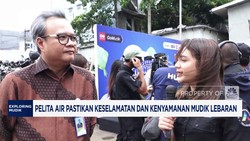 Video: Pelita Air Pastikan Keselamatan & Kenyamanan Mudik Lebaran