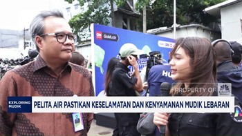 Video: Pelita Air Pastikan Keselamatan & Kenyamanan Mudik Lebaran