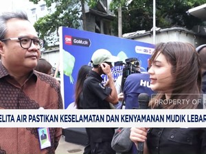 Video: Pelita Air Pastikan Keselamatan & Kenyamanan Mudik Lebaran