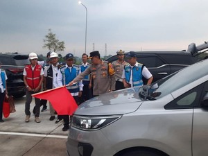 Tol Probowangi Ruas Gending-Paiton Beroperasi Fungsional Hari Ini