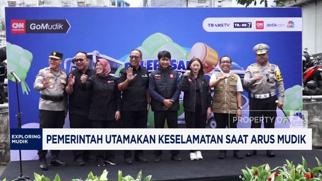 Pemerintah Utamakan Keselamatan Saat Arus Mudik