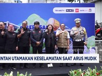 Video: Pemerintah Utamakan Keselamatan Saat Arus Mudik