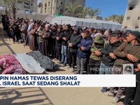 Video: Pemimpin Hamas Tewas Diserang Rudal Israel Saat Lagi Shalat