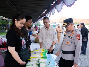 Jelang Lebaran & Nyepi, Pemkab Badung Gelar Program Gerakan Pangan Murah