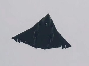 Penampakan Jet Tempur Misterius China yang Picu AS Bikin F-47