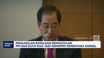 Video: Pengadilan Korsel Batalkan Pemakzulan PM Han Duck-Soo