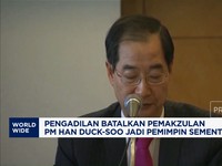 Video: Pengadilan Korsel Batalkan Pemakzulan PM Han Duck-Soo