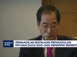Video: Pengadilan Korsel Batalkan Pemakzulan PM Han Duck-Soo