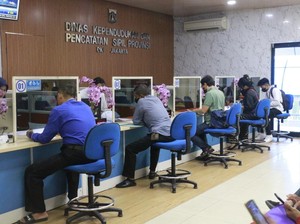 Jadwal Layanan Jumat Petang di Dukcapil Jakarta Bulan April 2026