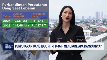 Video: Perputaran Uang Idul Fitri 1446 H Menurun, Apa Dampaknya?