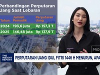 Video: Perputaran Uang Idul Fitri 1446 H Menurun, Apa Dampaknya?