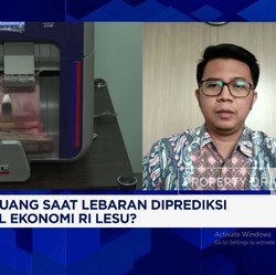 Video: Perputaran Uang Lebaran Diproyeksi Turun, Sinyal Ekonomi Lesu?