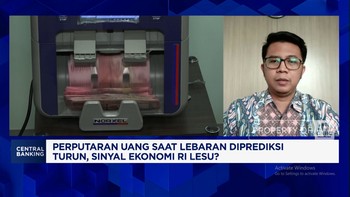 Video: Perputaran Uang Lebaran Diproyeksi Turun, Sinyal Ekonomi Lesu?