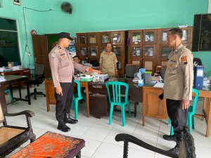 Kantor Desa Manjungan Klaten Dibobol Maling, 3 Laptop Raib