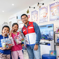 Ceriakan Momen Idulfitri, Pertamina Bagi-bagi THR ke Bocil