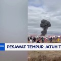 Video: Pesawat Tempur Jatuh Tewaskan Pilot