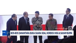 Video: Petinggi Danantara Buka Suara Soal Koreksi IHSG & Saham BUMN