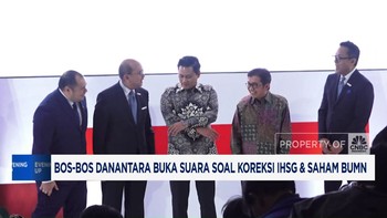 Video: Petinggi Danantara Buka Suara Soal Koreksi IHSG & Saham BUMN