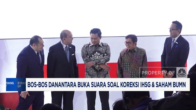 Petinggi Danantara Buka Suara Soal Koreksi IHSG & Saham BUMN