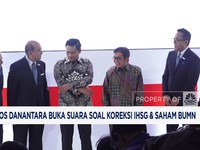 Video: Petinggi Danantara Buka Suara Soal Koreksi IHSG & Saham BUMN