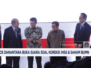 Video: Petinggi Danantara Buka Suara Soal Koreksi IHSG & Saham BUMN