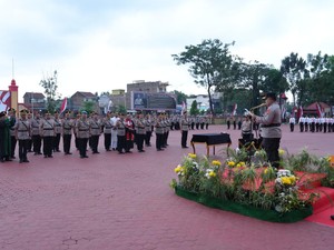 Jabatan Dirresnarkoba hingga Dirlantas Polda Sumut Resmi Berganti