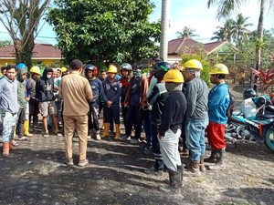 Puluhan Pekerja Ngadu Belum Terima THR, Pemkot Tarakan Turun Tangan