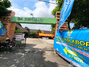 SDN Sunyaragi Cirebon Disulap Jadi Rest Area Mudik Lebaran 2025