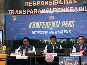 WN China Tersangka Fake BTS Bikin Grup Telegram Stasiun Pangkalan Indonesia