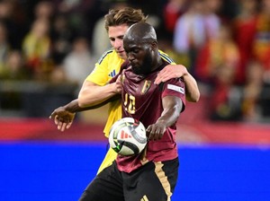 UEFA Nations League: Belgia Bungkam Ukraina 3-0