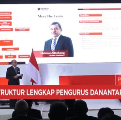 Video: Rosan Roeslani Umumkan Susunan Lengkap Pengurus Danantara