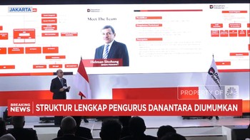 Video: Rosan Roeslani Umumkan Susunan Lengkap Pengurus Danantara