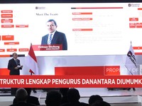 Video: Rosan Roeslani Umumkan Susunan Lengkap Pengurus Danantara