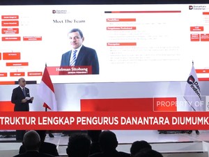 Video: Rosan Roeslani Umumkan Susunan Lengkap Pengurus Danantara