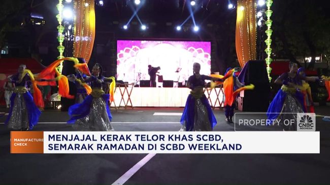 Semarak Ramadan di SCBD Weekland