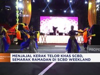 Video: Semarak Ramadan di SCBD Weekland