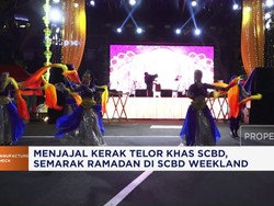 Video: Semarak Ramadan di SCBD Weekland